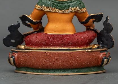 Wealth Dzambhala Statue | Enhance Prosperity and Abundance