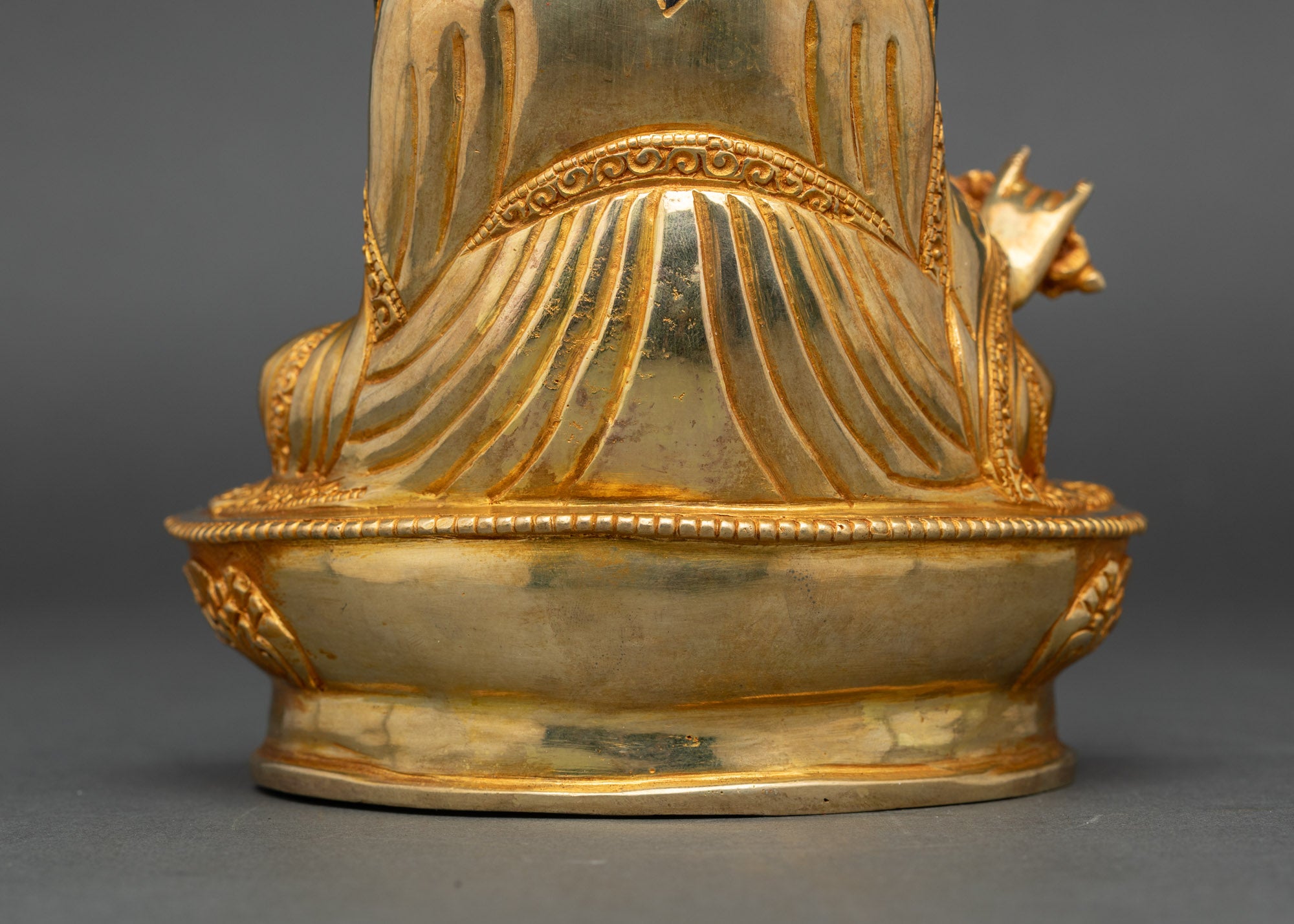 Guru Padmasambhava Sculpture- Himalayan Sacred Artwork