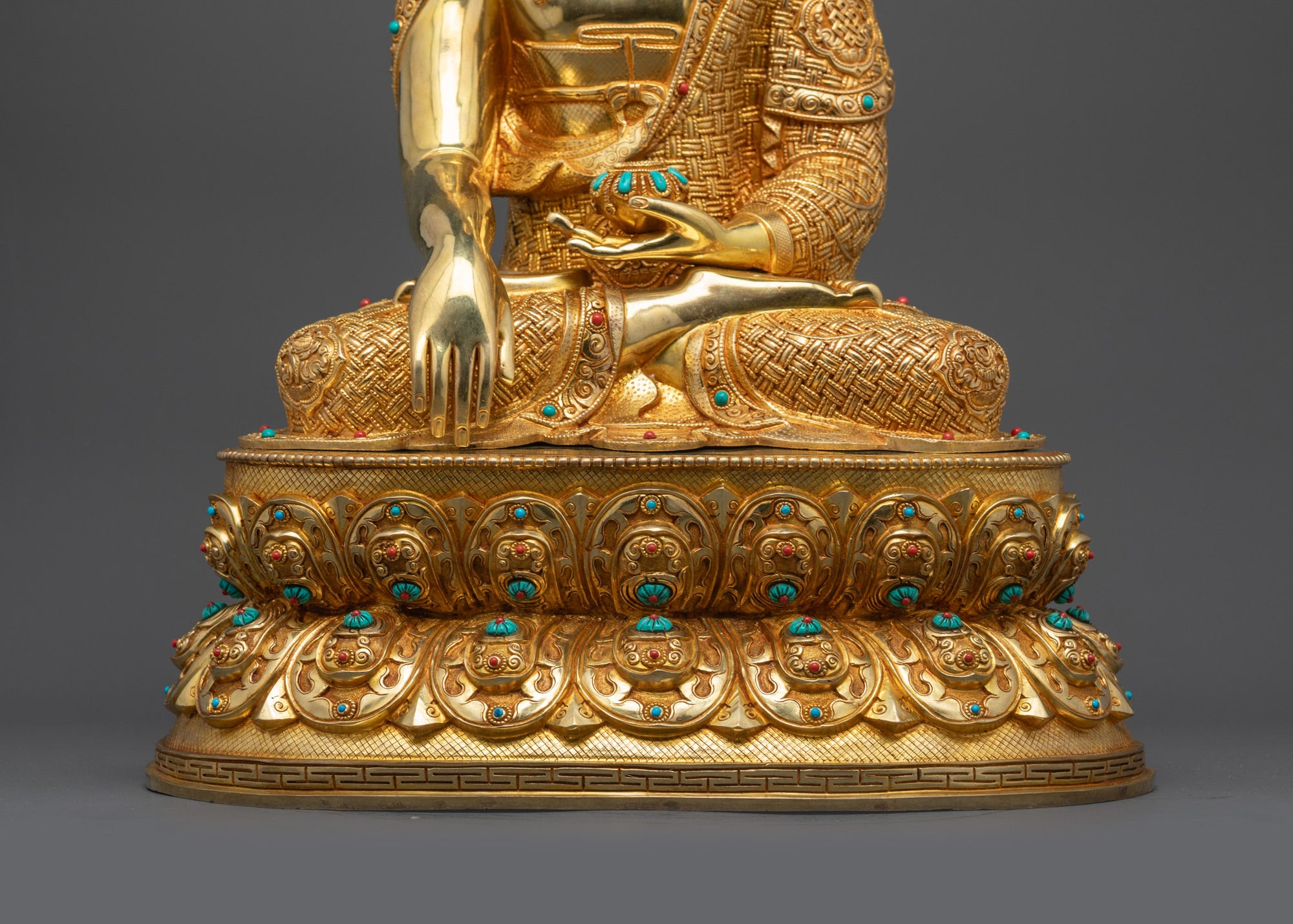 Historical Shakyamuni Buddha Statue | Spiritual Decor for Sacred Space
