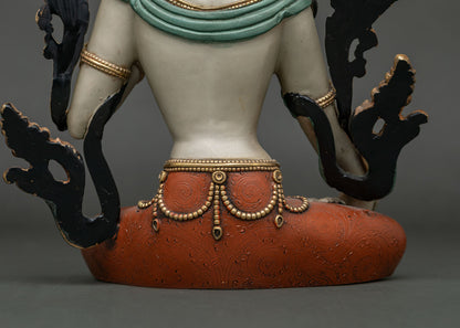 White Tara Statue