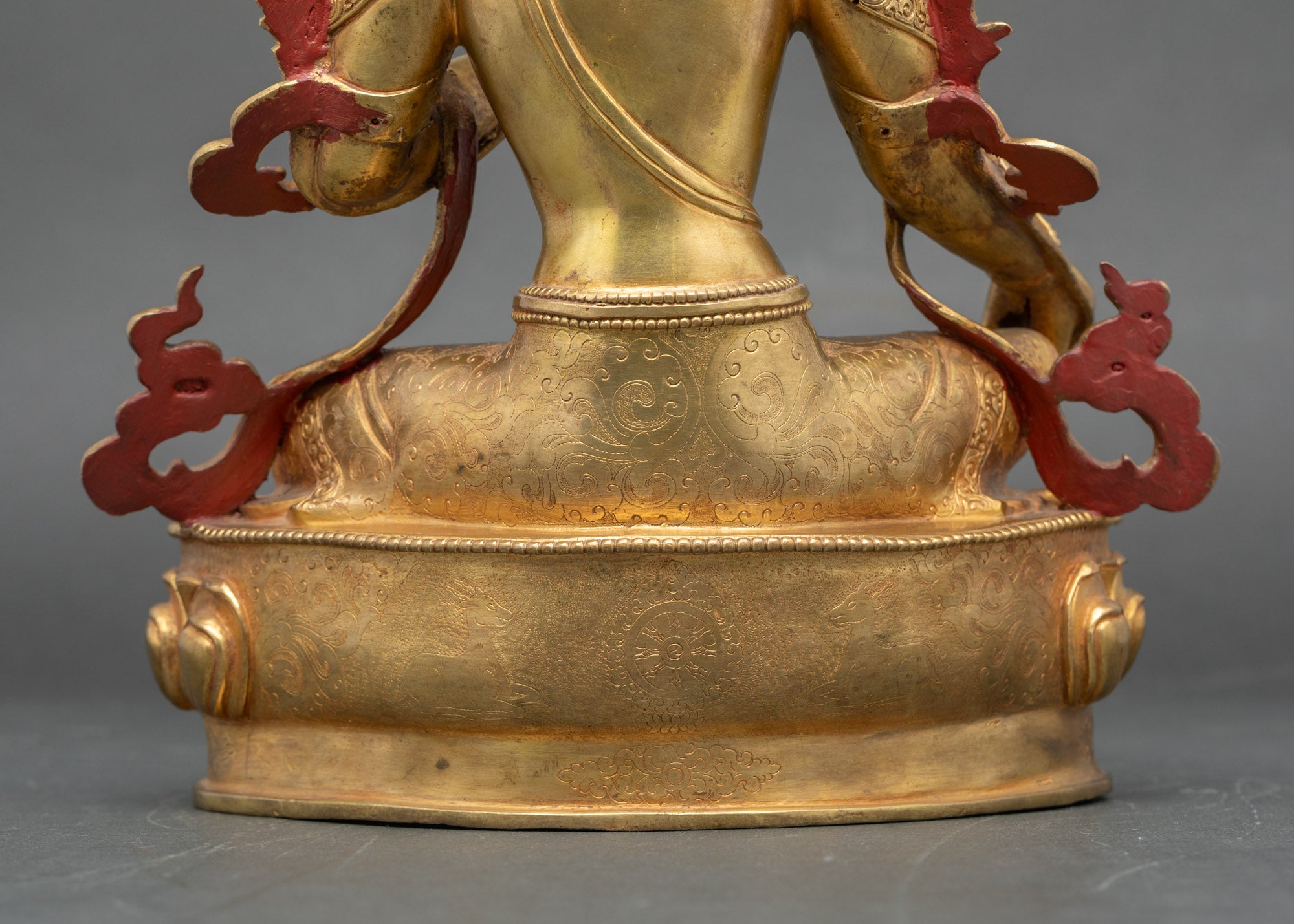 Green Tara Devotional Statue | Himalayan Goddess for Blessings
