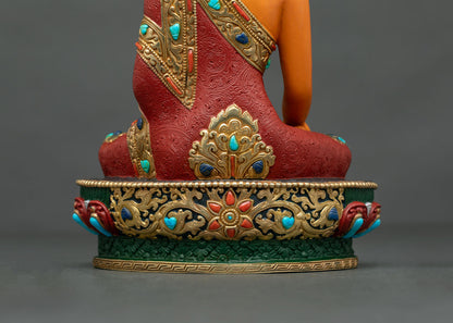 Shakyamuni Buddha Statue - Symbol of Wisdom and Peace