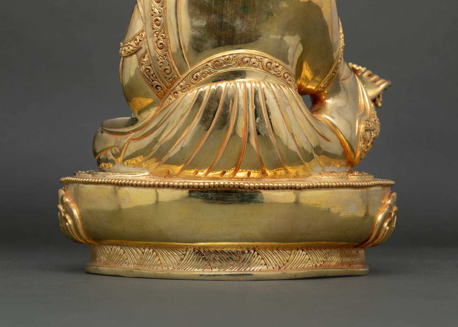 Traditional Guru Rinpoche (Padmasambhava) Statue | Handmade in Nepal