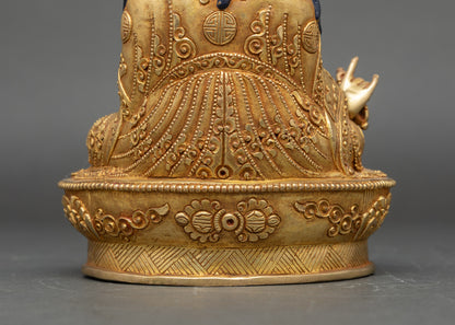 Vajrayana Master Guru Rinpoche Statue | Perfect for Altar & Meditation