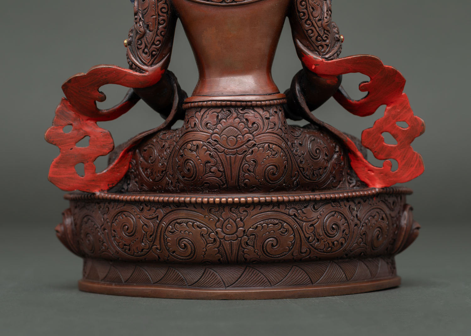 Amitayus Statue for Home Shrine | Sacred Buddhist Icon Nepal