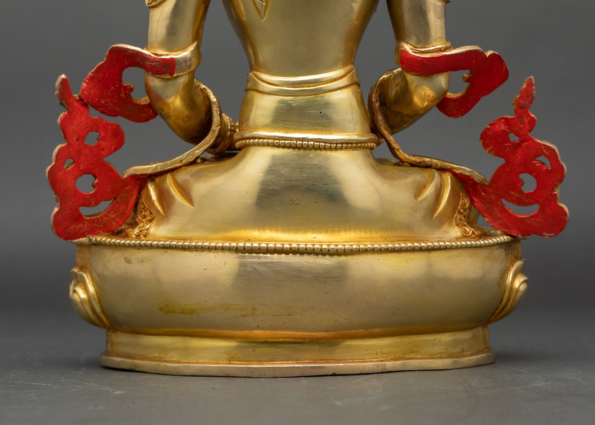 Authentic Amitayus Bodhisattva Statue for Spiritual Well Being