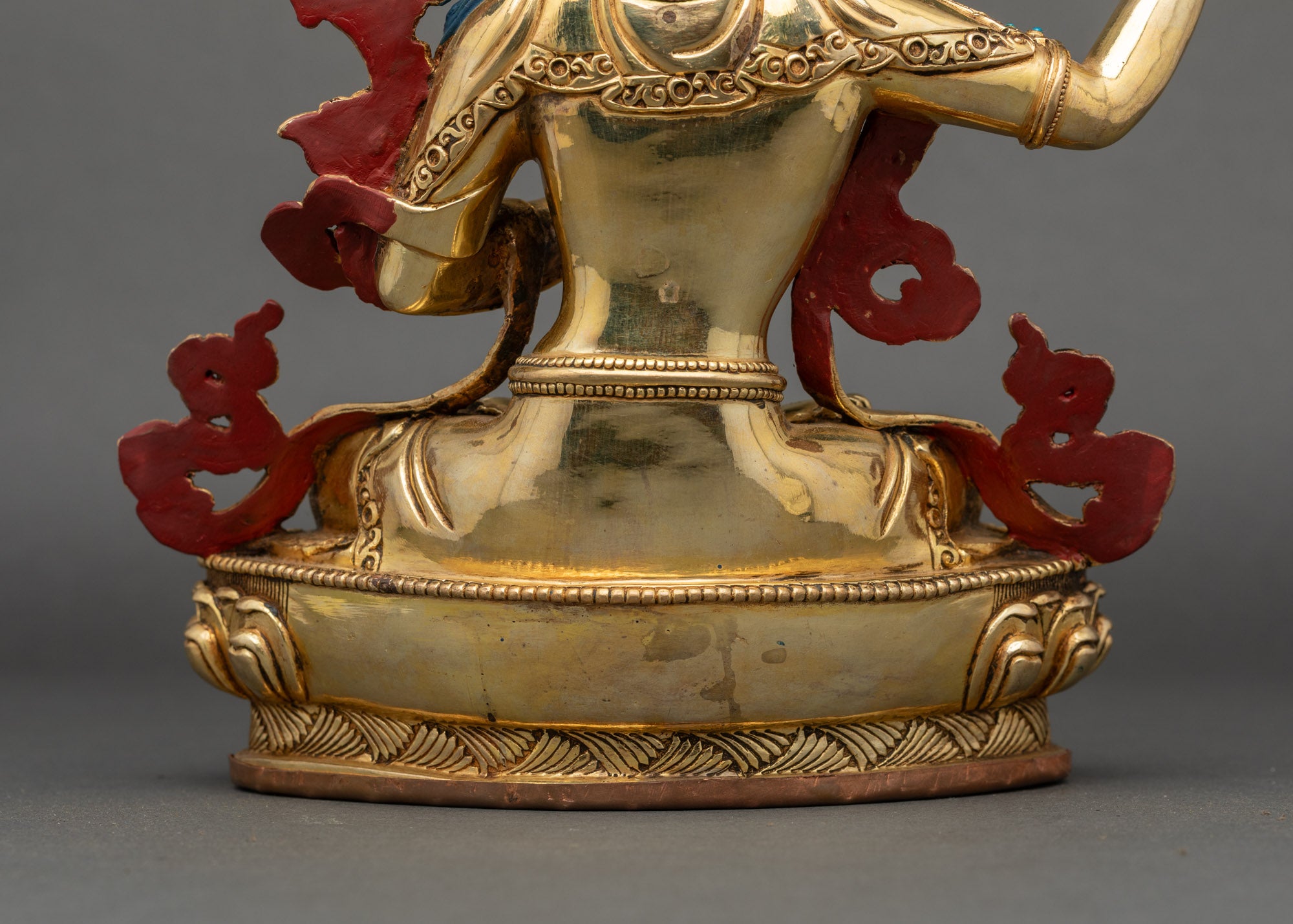 Tibetan Manjushri Statue- Deity of Wisdom and Insight