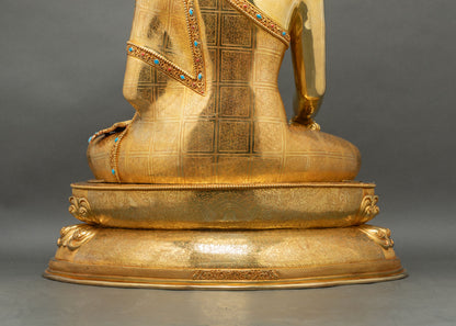 Life-Size Shakyamuni Buddha Statue | Handmade in Nepal