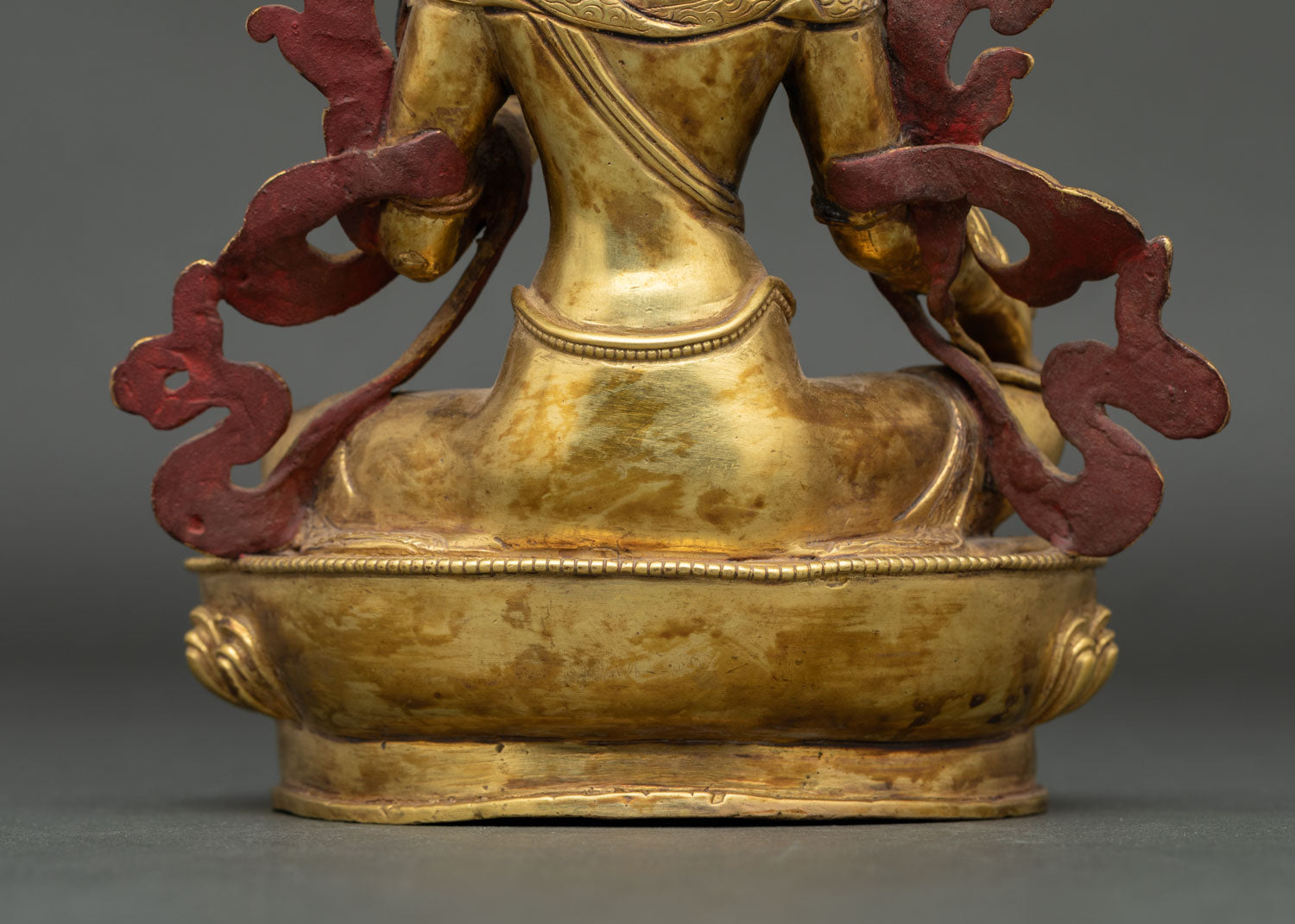 Green Tara Statue