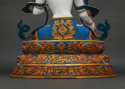 White Tara Statue