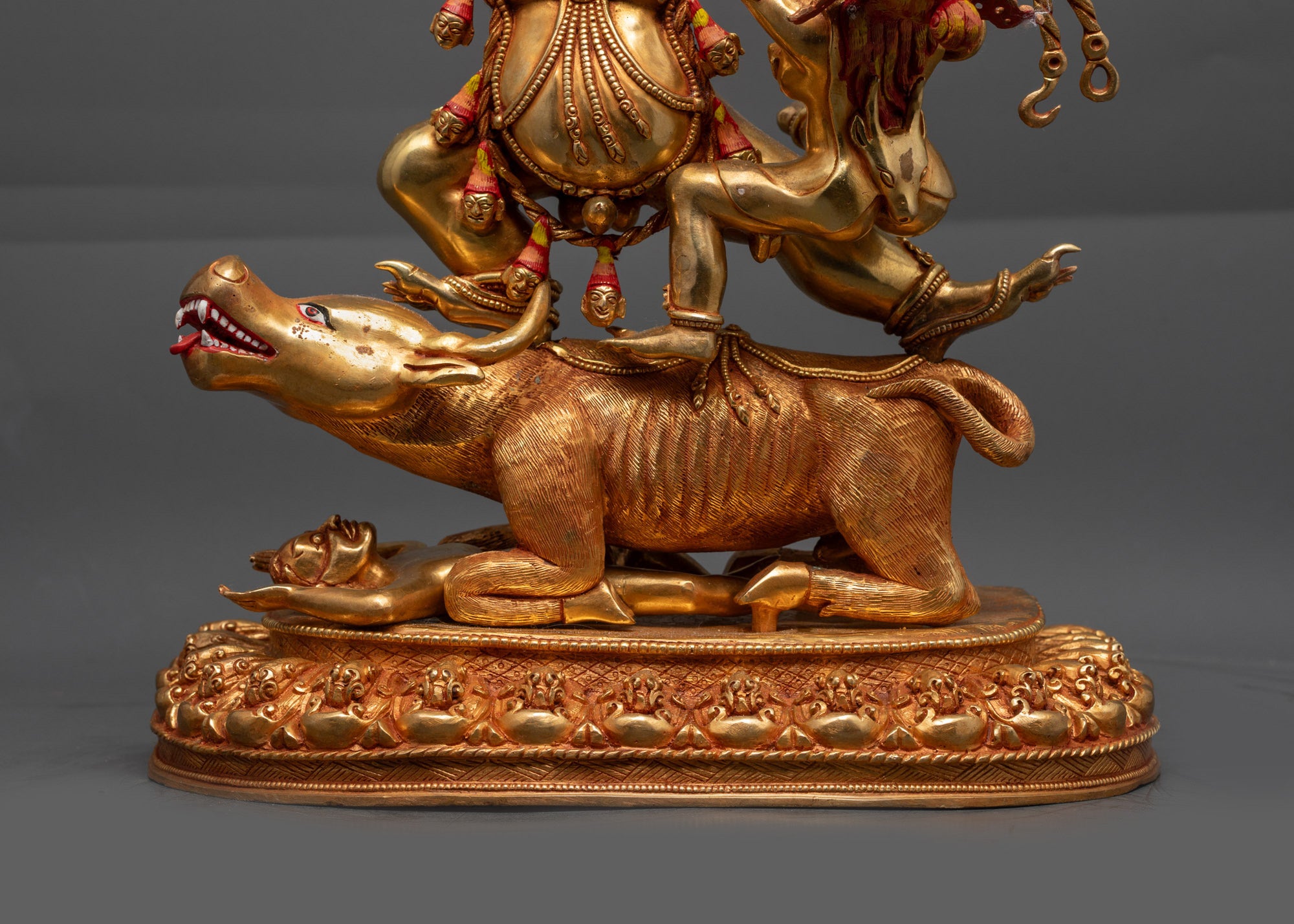 Yamantaka Consort Statue | Wrathful Form of Manjushri