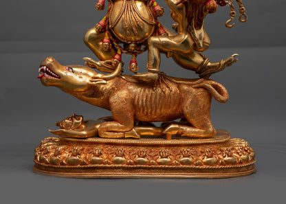 Yamantaka Consort Statue | Wrathful Form of Manjushri