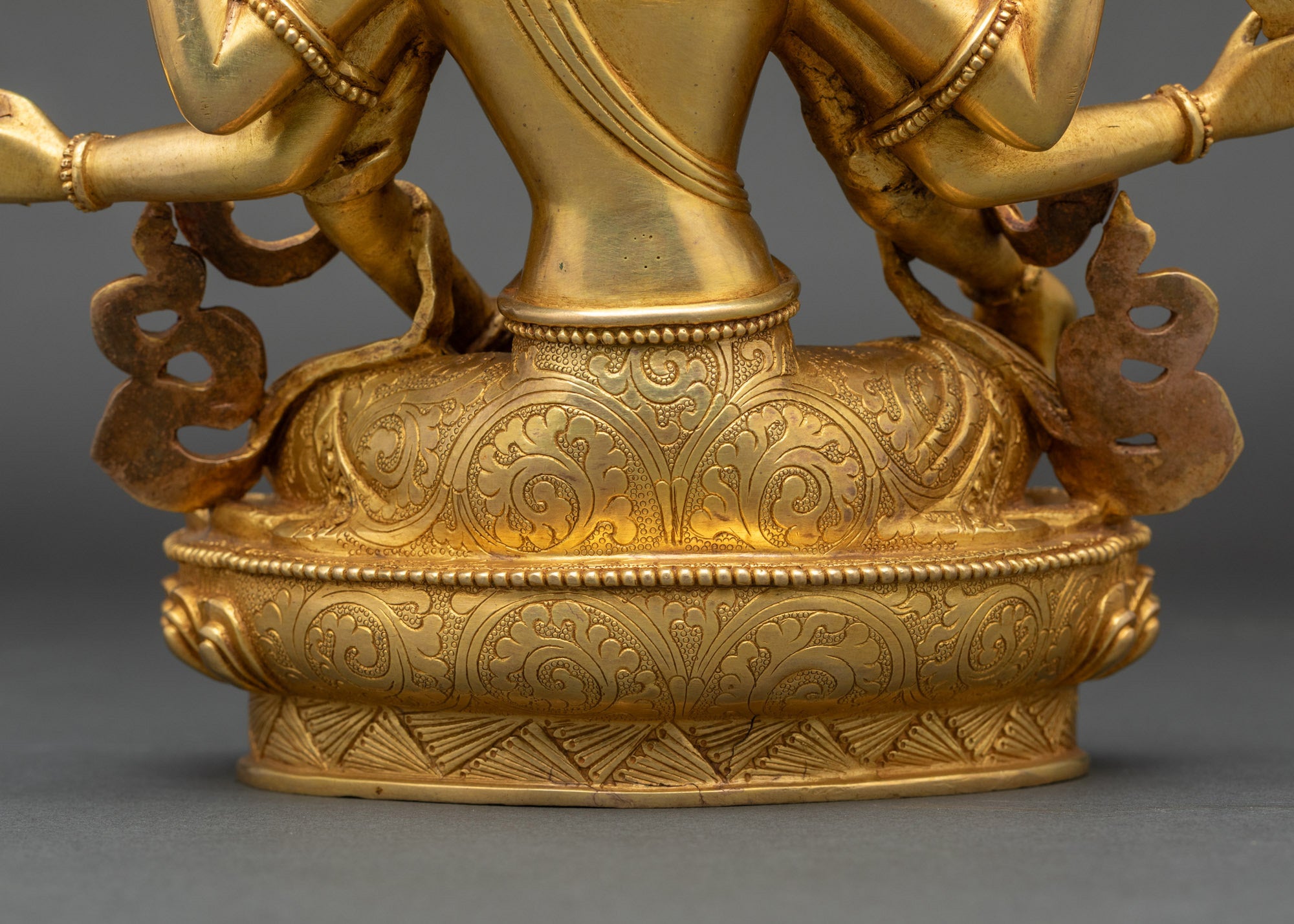 Vasudhara Copper Statue | Buddhist Goddess of Abundance Nepal