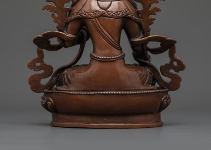 White Tara Statue