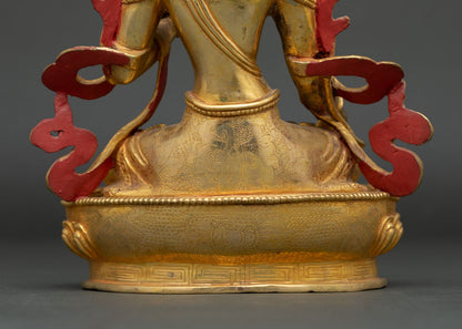White Tara Statue | Tibetan Buddhist Deity