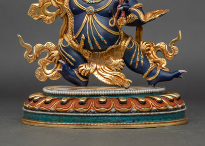 Bodhisattva Chana Dorje Statue | Tibetan Buddhist Protector God
