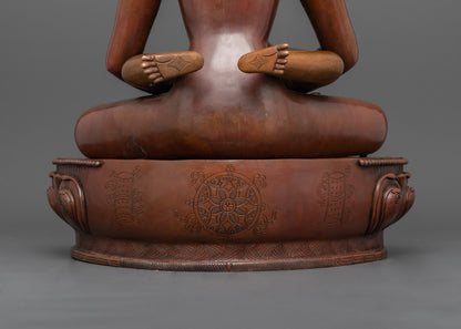 Elevate Your Space with a Samantabhadra and Consort Statue - Symbol of Unity and Harmony