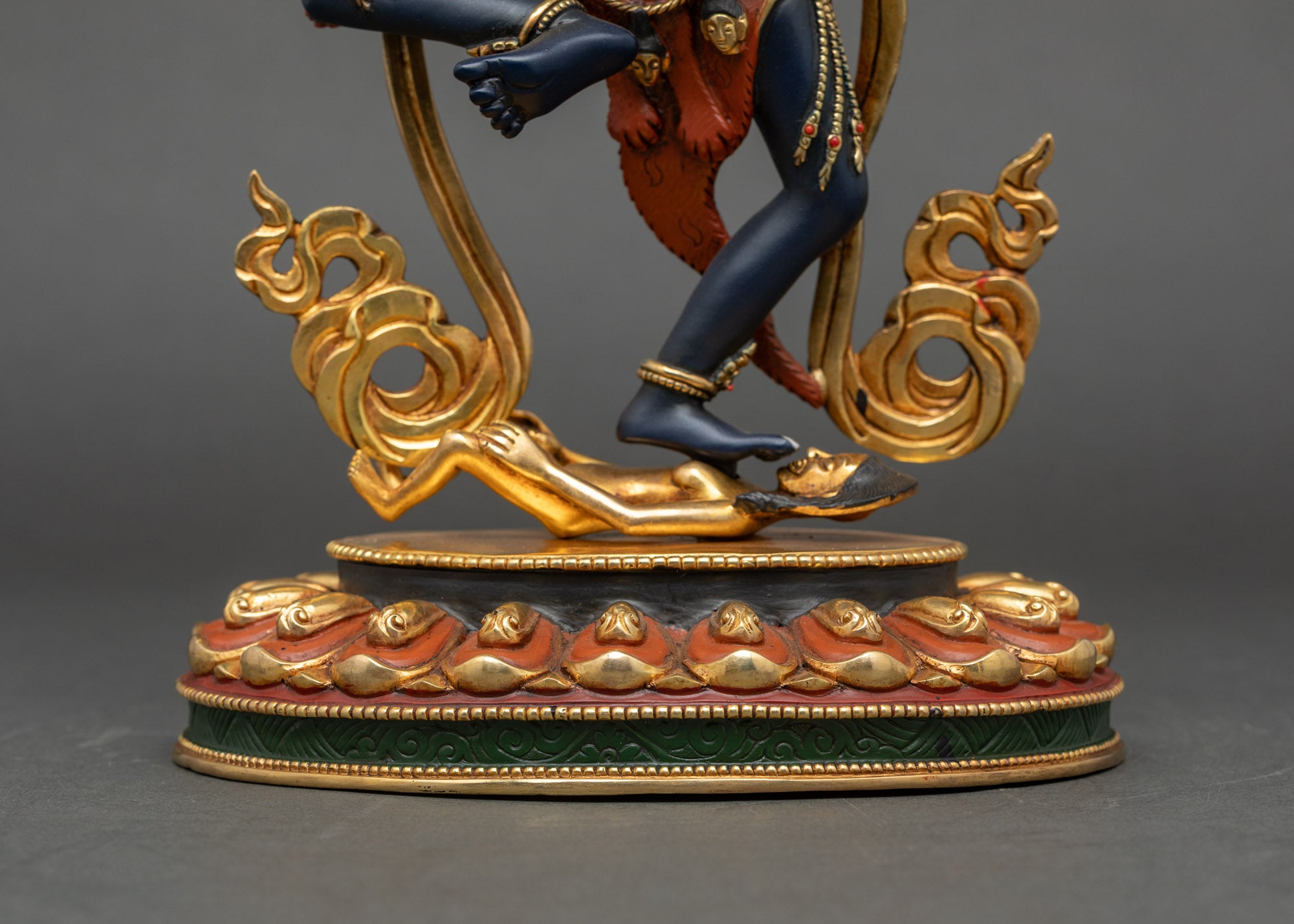 Lion-Faced Simhamukha Statue | Dakini for Tantra & Protection