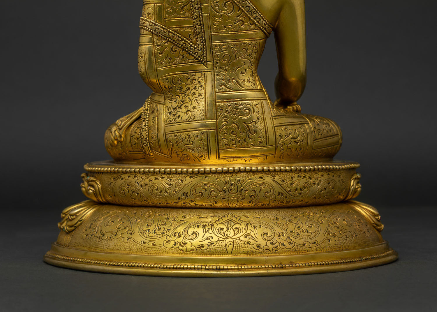 Buddha Shakyamuni Statue – Spiritual Meditation & Prayer Sculpture