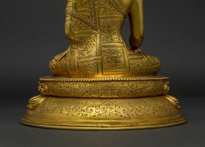 Buddha Shakyamuni Statue – Spiritual Meditation & Prayer Sculpture
