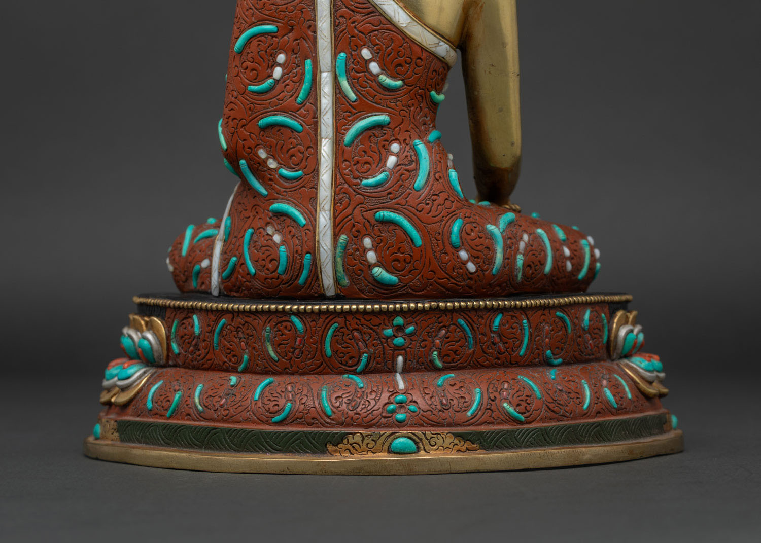 Authentic Buddha Shakyamuni Statue | Buddhist Nepali Artistry