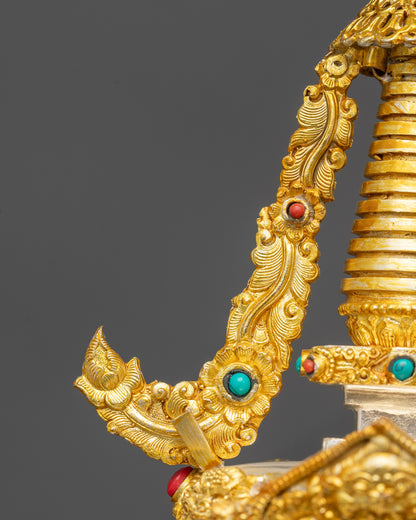 Tibetan Stupa | Handcrafted Monument for Meditation and Mindfulness