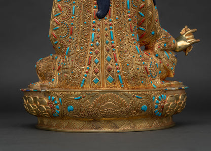 Finest Guru Rinpoche Statue | The Lotus-Born Master of Wisdom