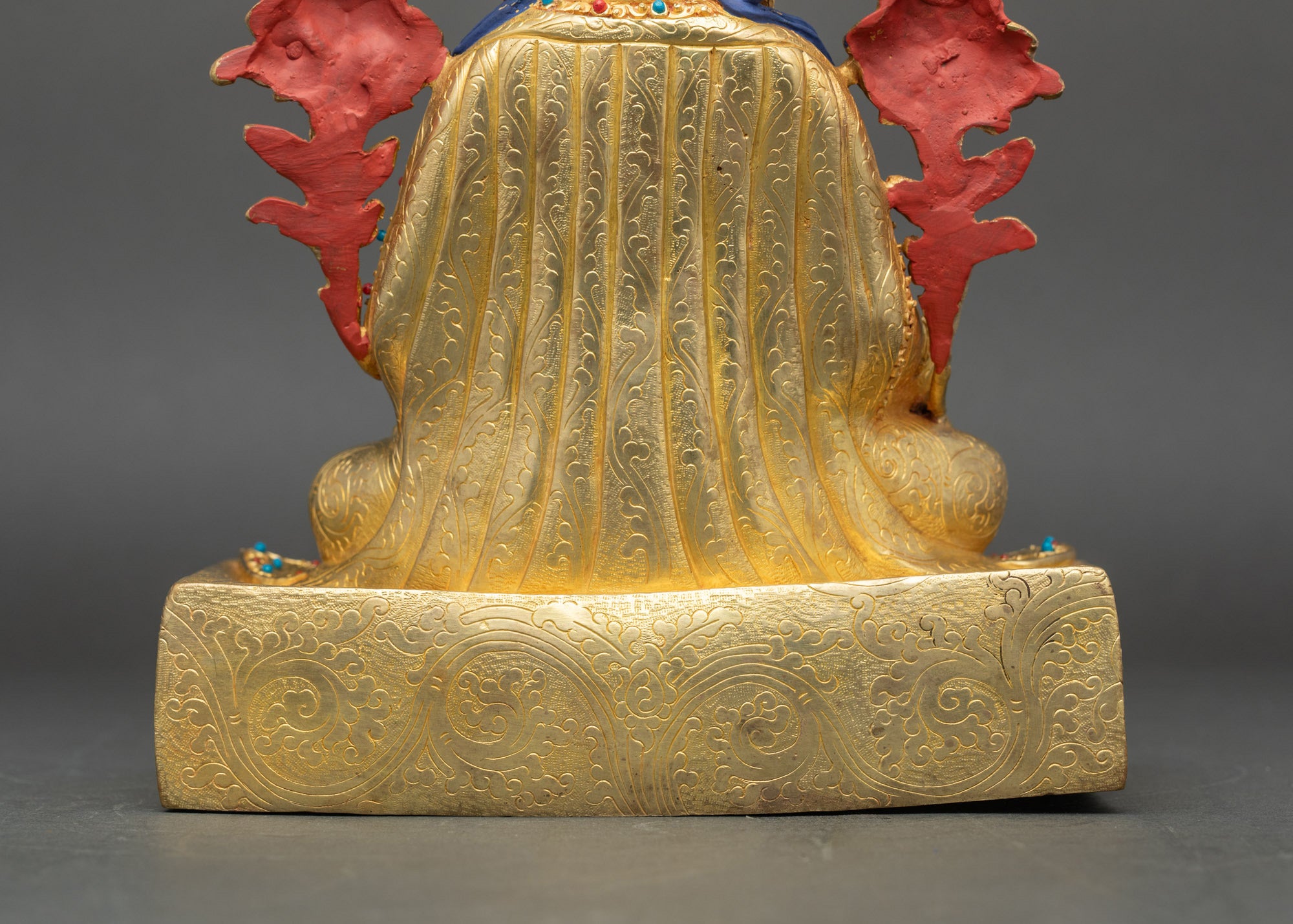 Yuthok Yonten Gonpo Statue | Father of Tibetan Medicine