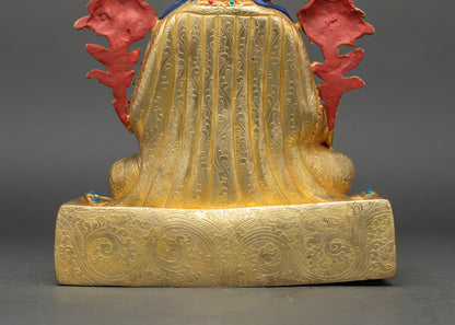 Yuthok Yonten Gonpo Statue | Father of Tibetan Medicine