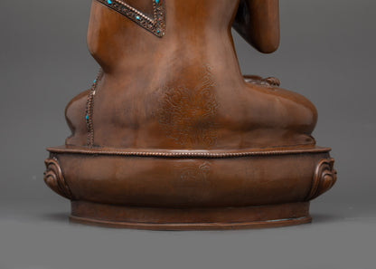 Buddhist Suvarnabhadra Vimal- Handmade Buddha Statue