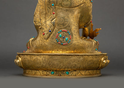 Three Buddha Statue Collection | Traditional Nepalese Buddhist Art