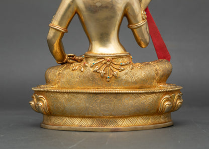 Machig Labdron – Revered Vajrayana Buddhist Yogini Statue