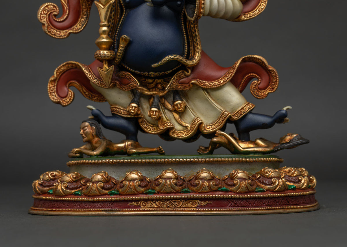 Mahakala Bernagchen Statue