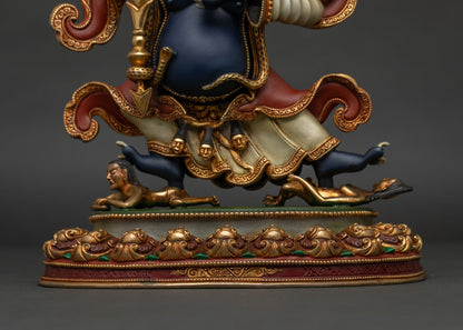 Mahakala Bernagchen Statue