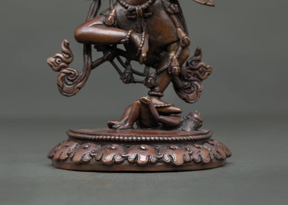 Simha Mukha | Sacred Lion-Faced Dakini Protector Statue