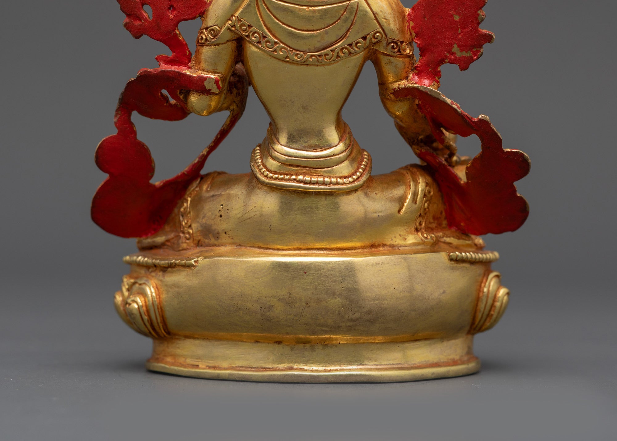 Green Tara Sculpture | Sacred Goddess of Swift Compassion & Guidance