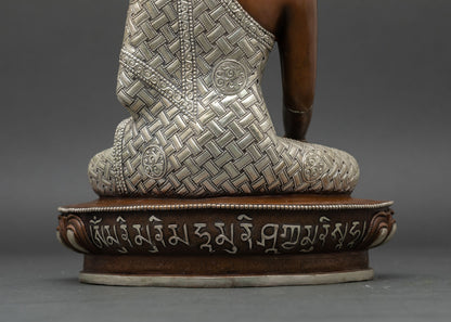 Shakyamuni Buddha Statue | Lost-Wax Copper Art from Nepal