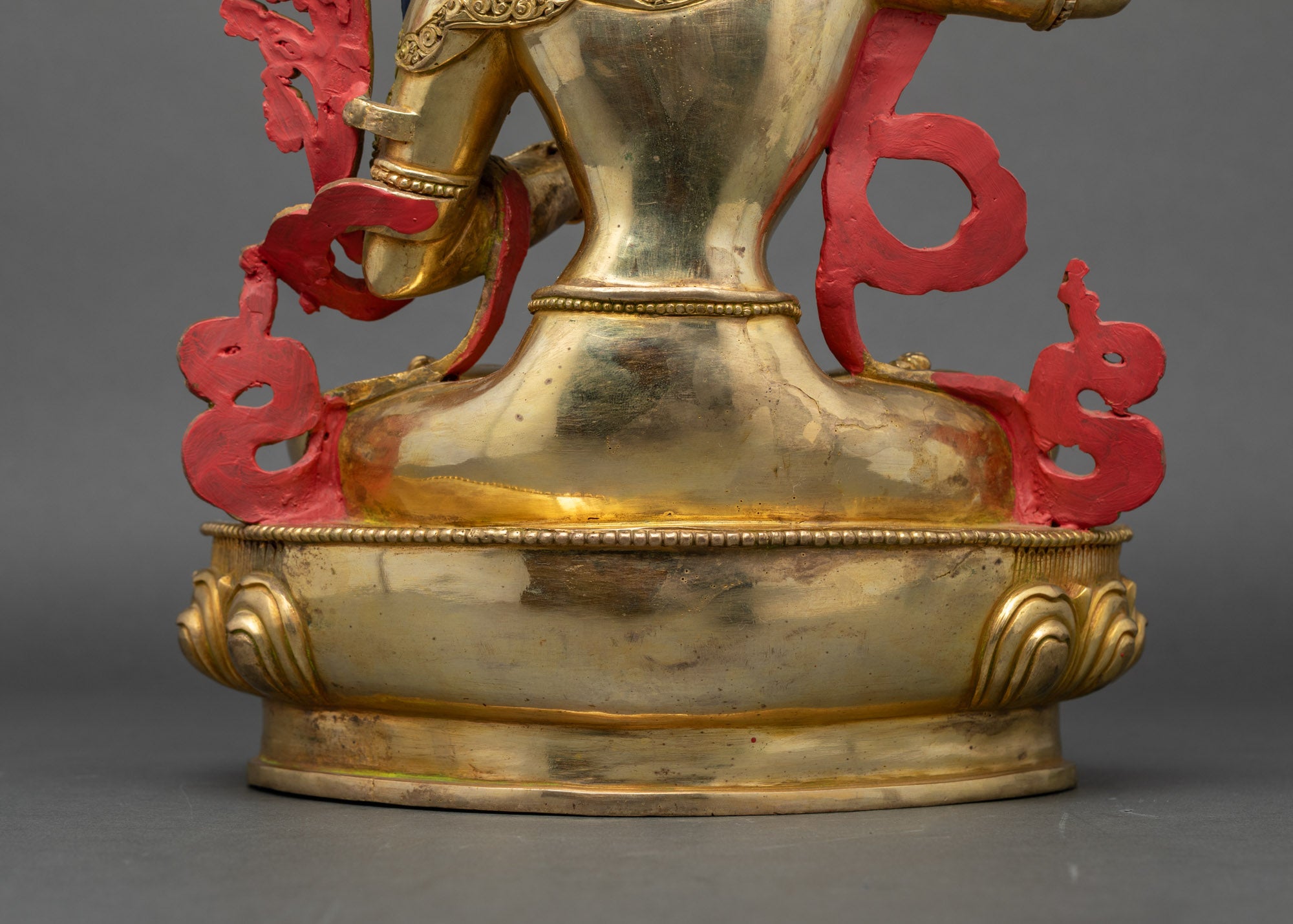 Handcrafted Manjushri Statue | Buddhist Symbol of Supreme Wisdom