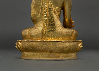 Bhaisajyaguru Statue | Compassionate Healing Buddha Sculpture