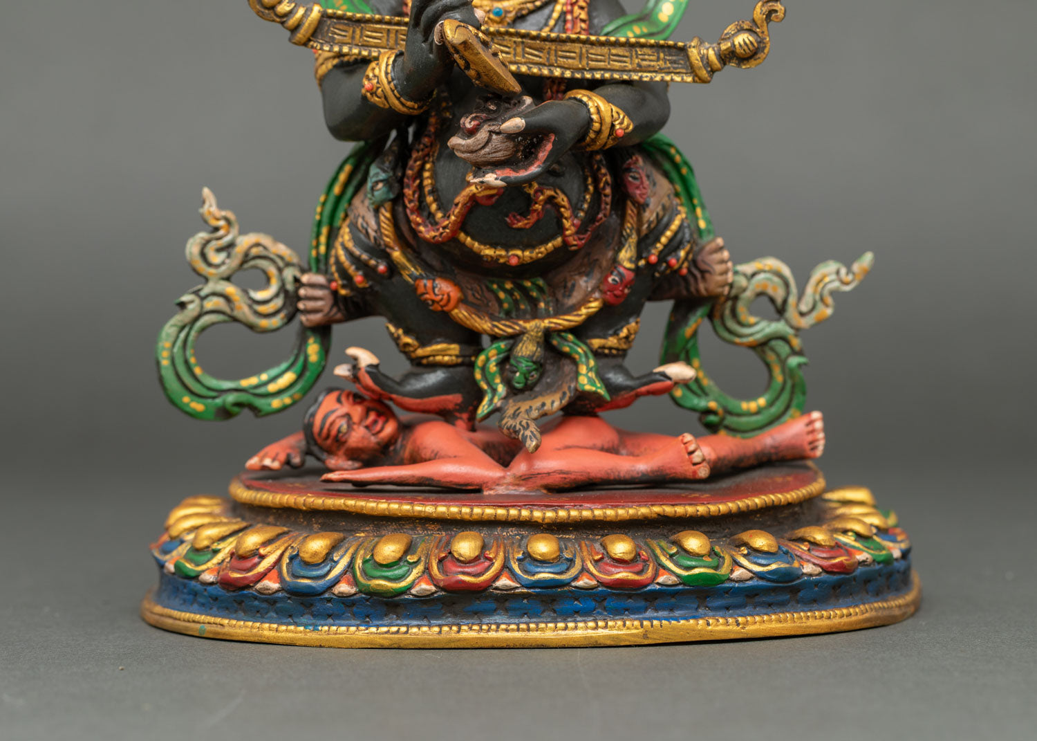 Sakya Mahakala Statue | Tibetan Buddhist Protector Deity