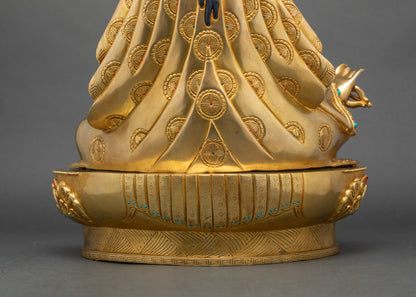 Guru Rinpoche Statue | Padmasambhava Sculpture for Tantric Practices