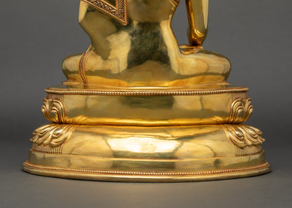 Elegant Shakyamuni Buddha Statue | Add Serenity to Your Home