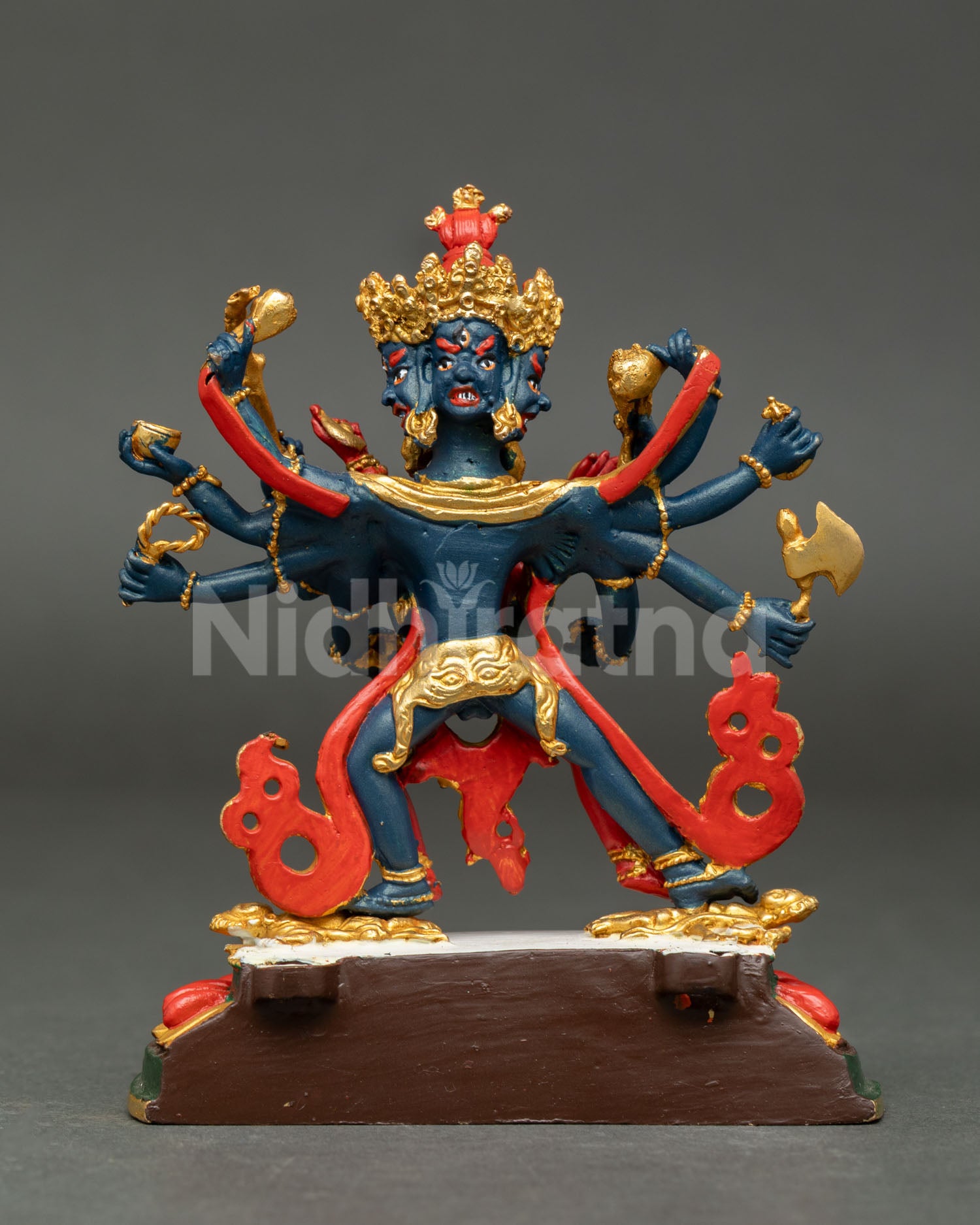 Chakrasamvara Statue