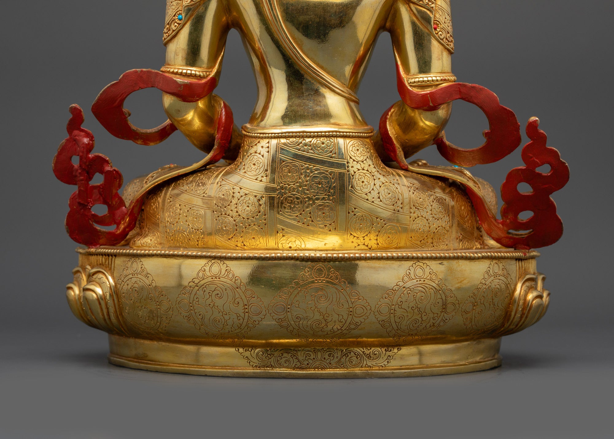 Amitayus Statue | Long-Life Buddha Sculpture for Devotional Practice