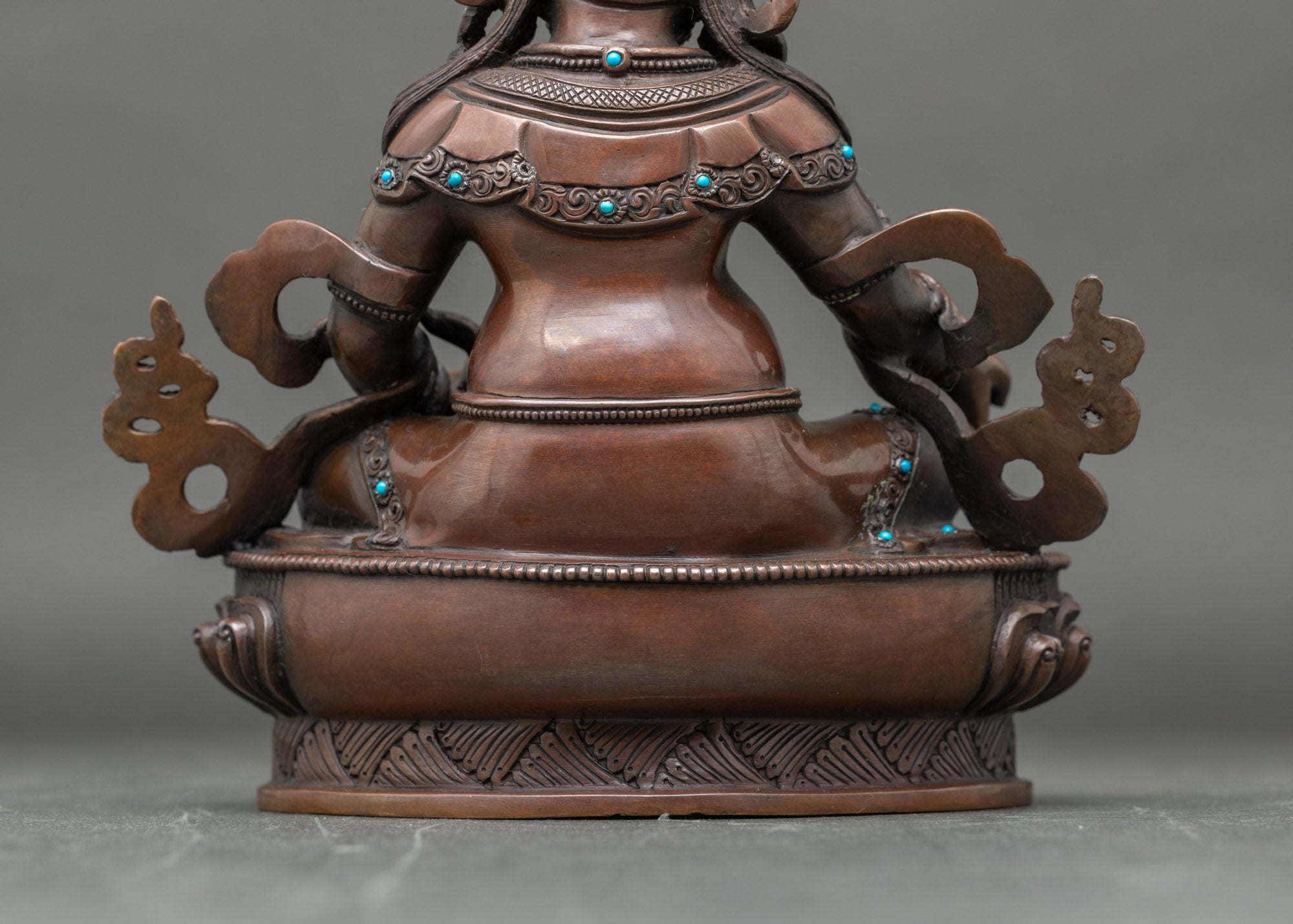 Dzambhala Statue for Wealth Blessings | Himalayan Buddhist Art