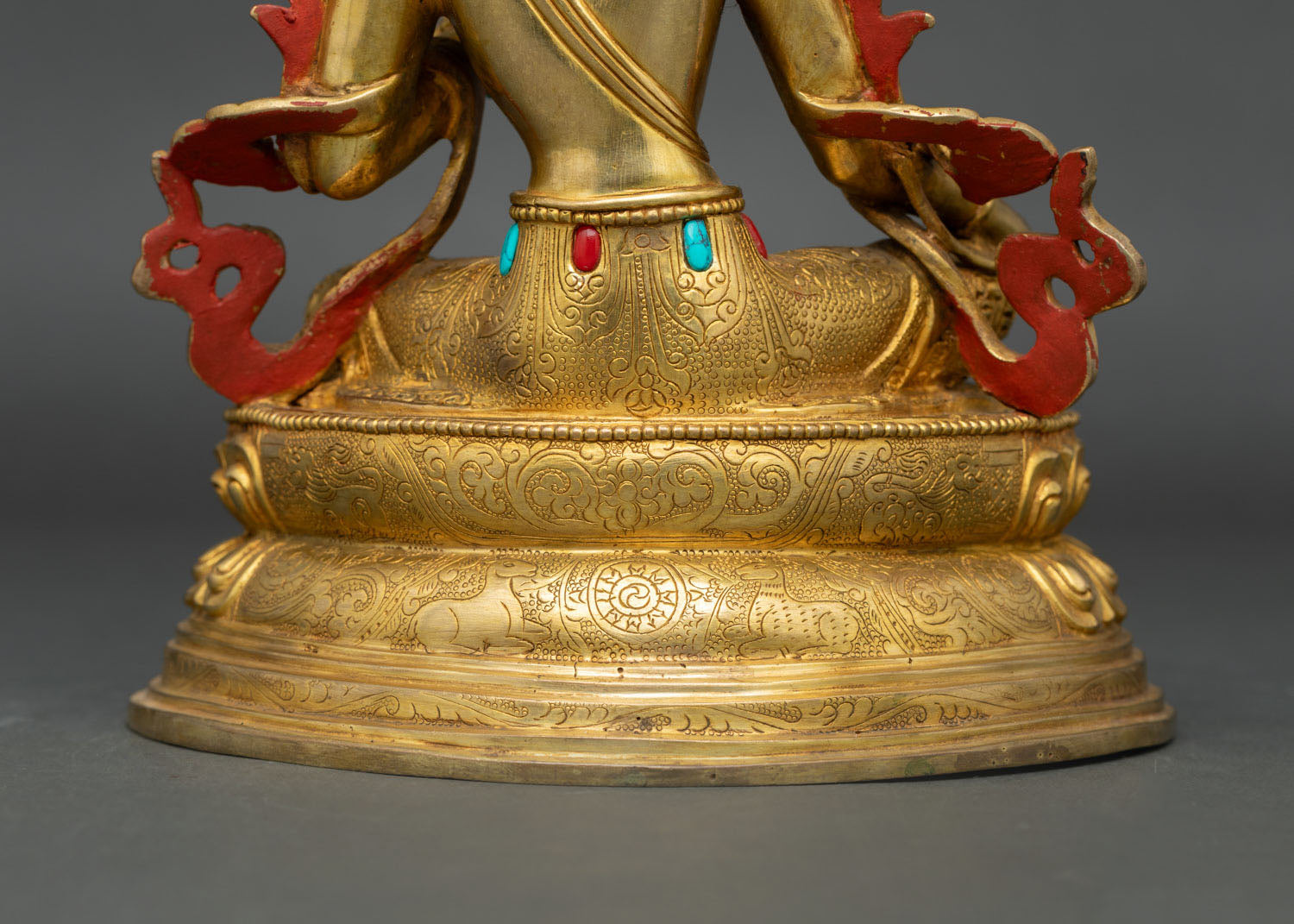 Green Tara Statue | Buddhist Goddess for Home Altar Decor