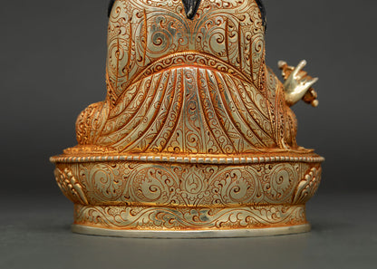 Guru Rinpoche Statue | Authentic Newari Artwork