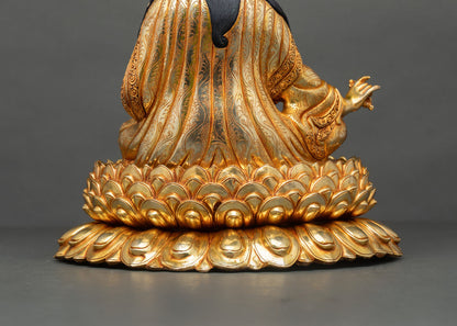 Guru Rinpoche Statue | Sacred Vajra Master Sculpture