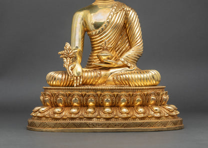 Medicine Buddha Statue | Spiritual Healing and Altar Decor