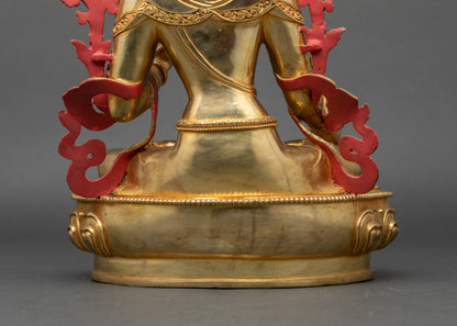 White Tara Meditation Statue | Inspiring Compassion & Serenity